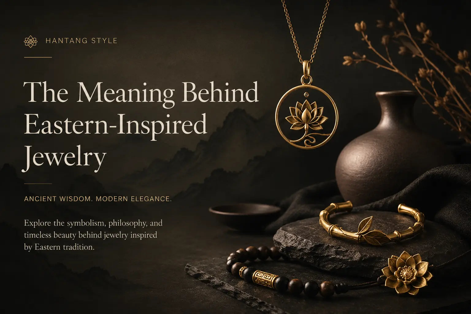 The Meaning Behind Eastern-Inspired Jewelry hantangstyle