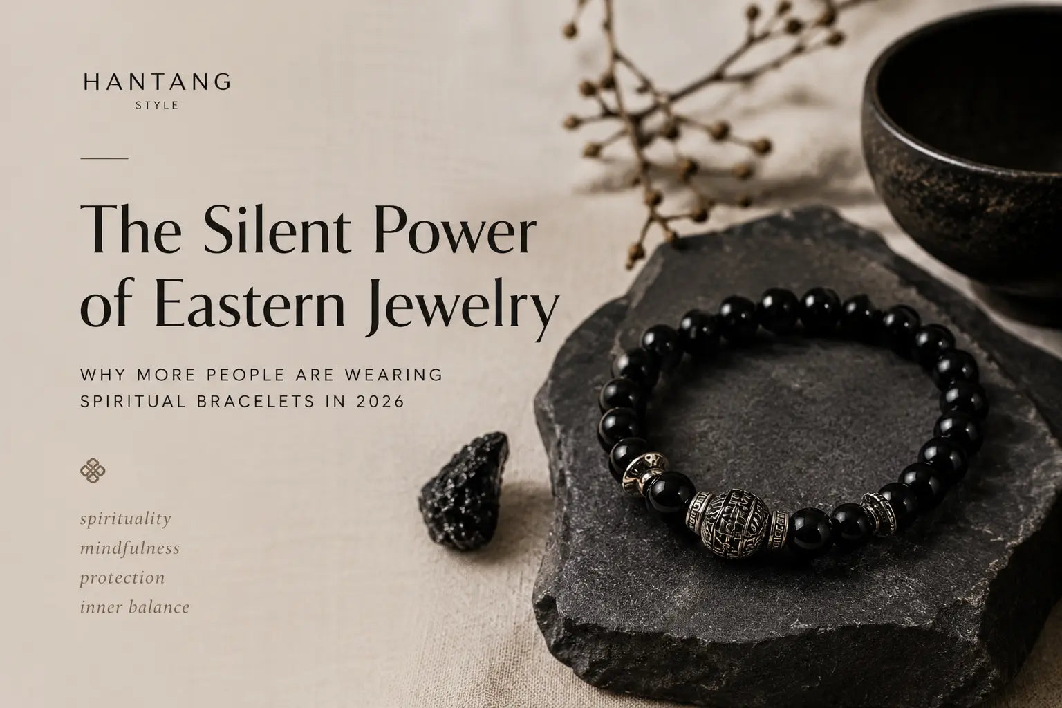 The Rise of Spiritual Jewelry in Modern Luxury | HANTANG STYLE hantangstyle