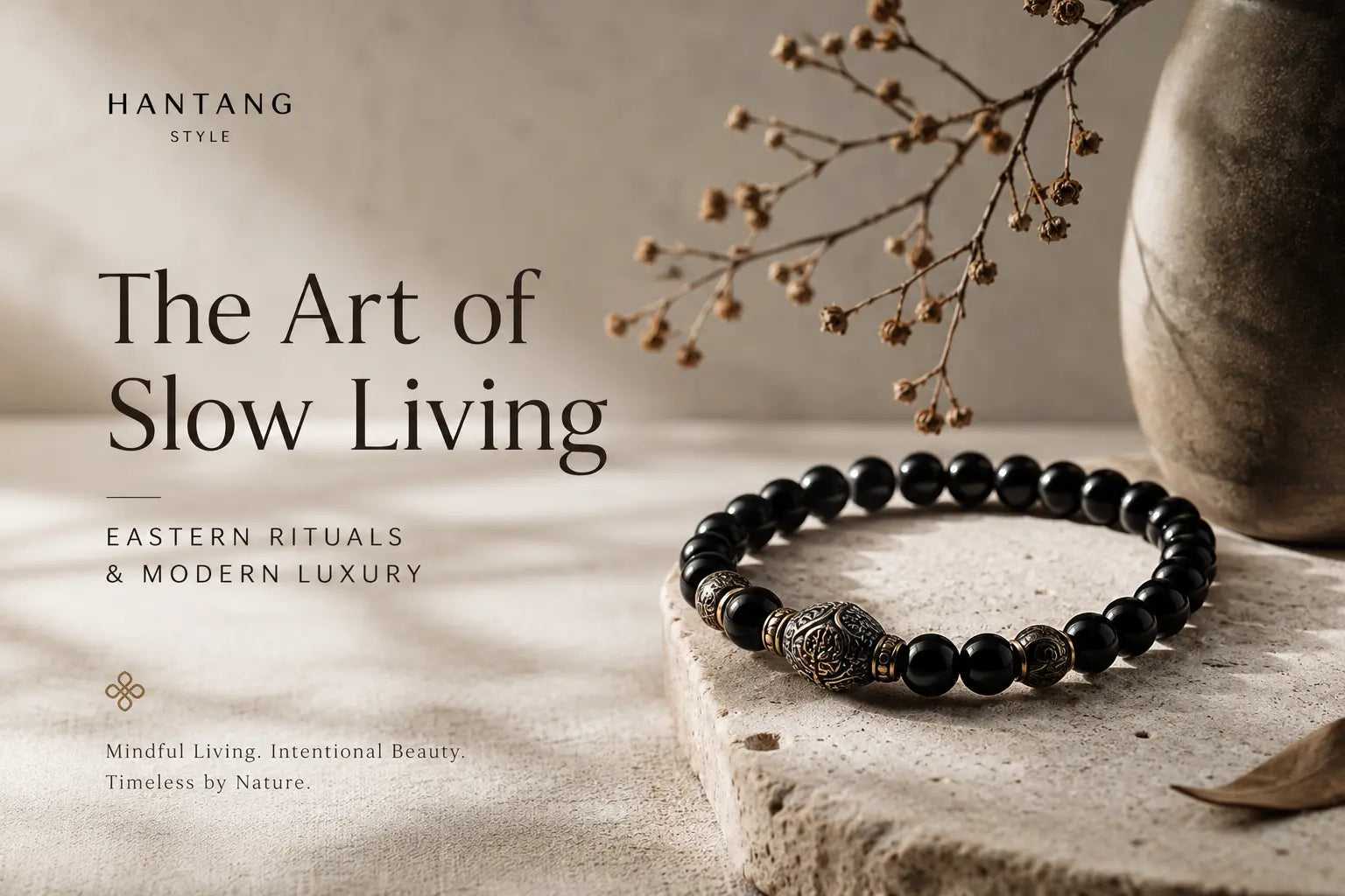 The Art of Slow Living: Eastern Rituals & Modern Luxury hantangstyle
