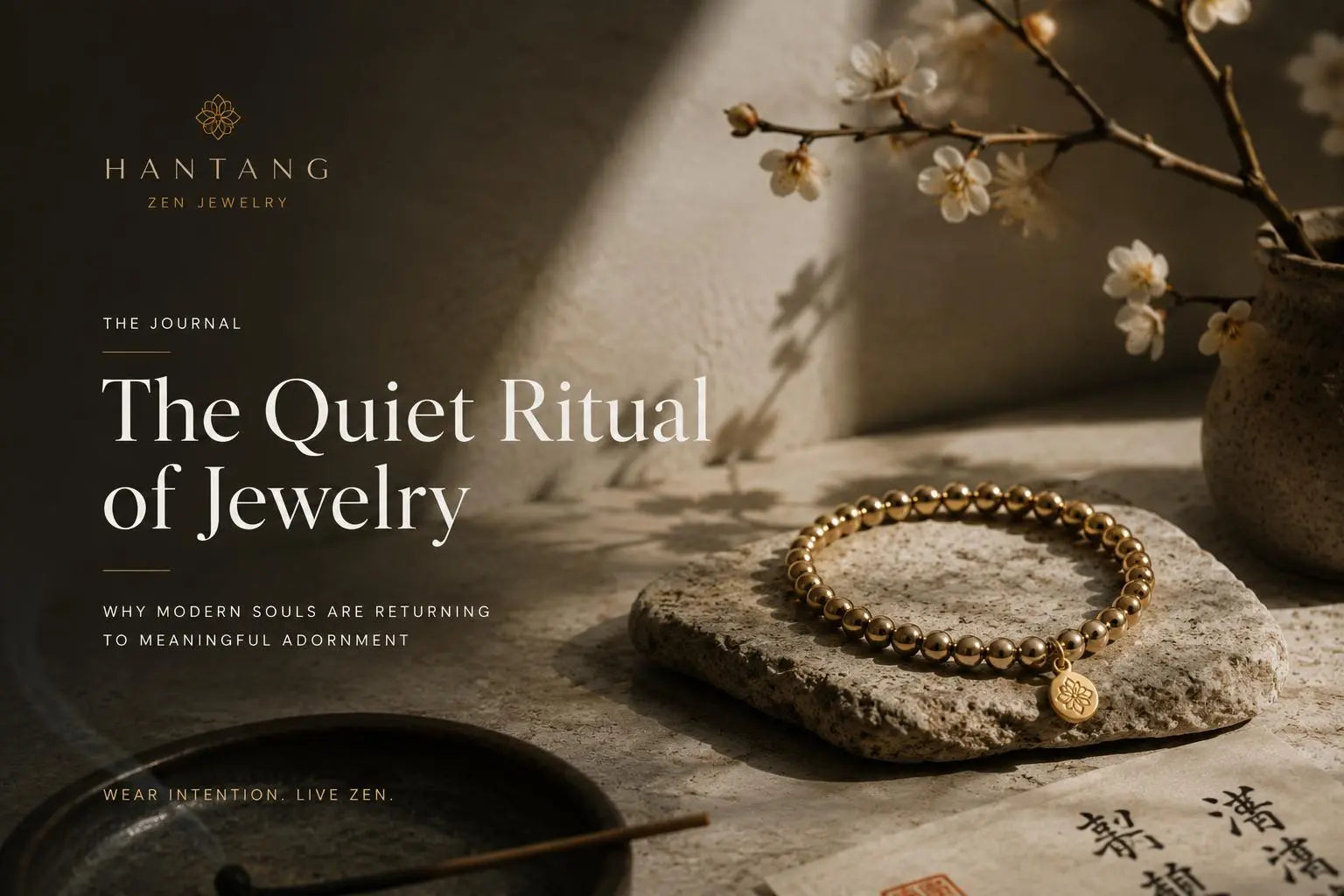 The Quiet Ritual of Jewelry: Why Modern Souls Are Returning to Meaningful Adornment hantangstyle