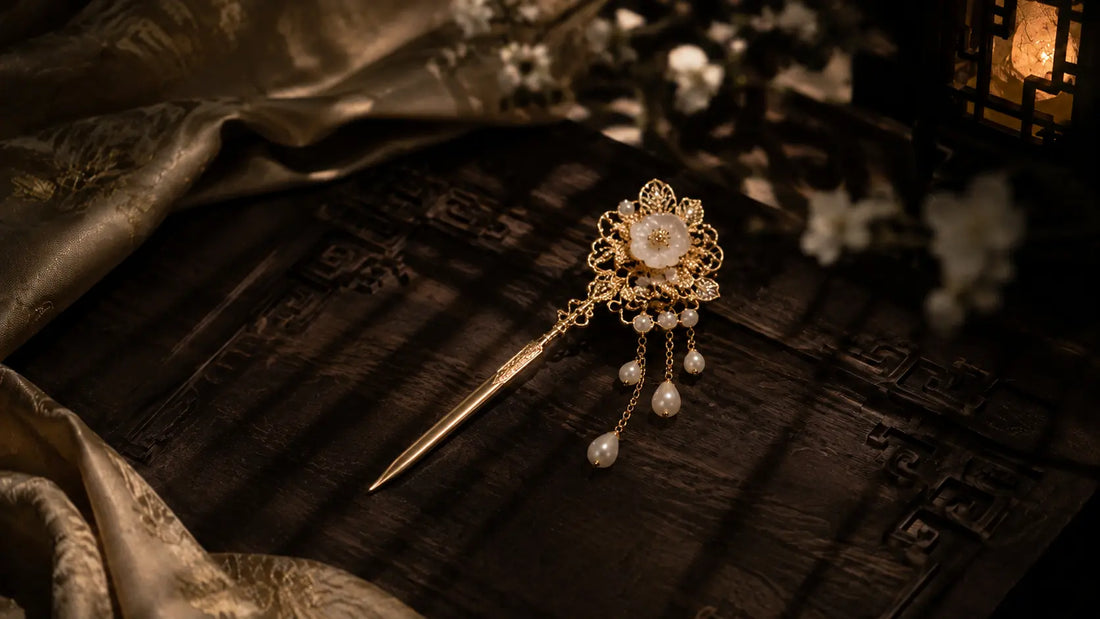 The Quiet Nobility of Chinese Court Adornment