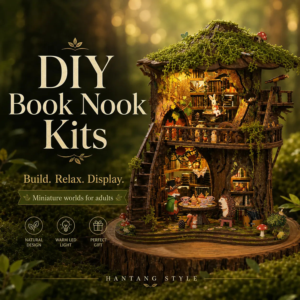 DIY Book Nook Kits