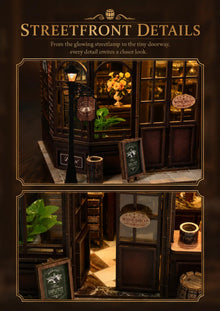 Corner Bistro DIY Miniature House Kit