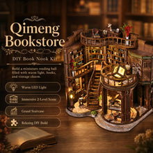 Dreamy Bookshop DIY Book Nook Kit