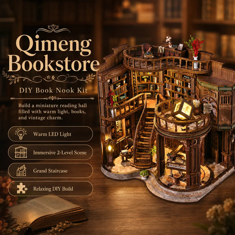 Dreamy Bookshop DIY Book Nook Kit