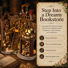 Dreamy Bookshop DIY Book Nook Kit