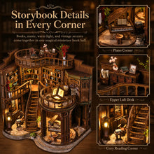 Dreamy Bookshop DIY Book Nook Kit