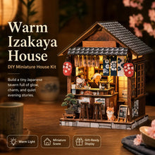 Cozy Cottage Tavern DIY Miniature House Kit