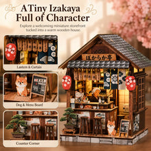 Cozy Cottage Tavern DIY Miniature House Kit