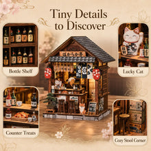 Cozy Cottage Tavern DIY Miniature House Kit