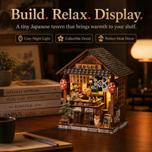 Cozy Cottage Tavern DIY Miniature House Kit