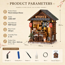 Cozy Cottage Tavern DIY Miniature House Kit