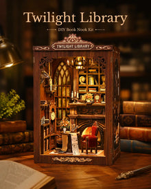 Twilight Library DIY Book Nook Kit