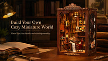 Twilight Library DIY Book Nook Kit