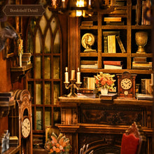 Twilight Library DIY Book Nook Kit