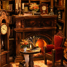Twilight Library DIY Book Nook Kit