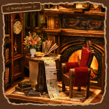 Twilight Library DIY Book Nook Kit