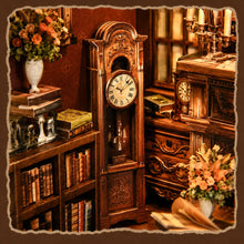 Twilight Library DIY Book Nook Kit