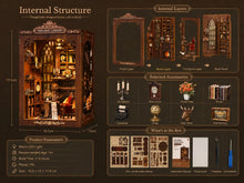 Twilight Library DIY Book Nook Kit