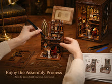 Twilight Library DIY Book Nook Kit