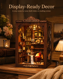 Twilight Library DIY Book Nook Kit