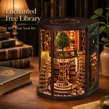 Wisdom Tree Ring DIY Book Nook Kit