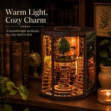 Wisdom Tree Ring DIY Book Nook Kit