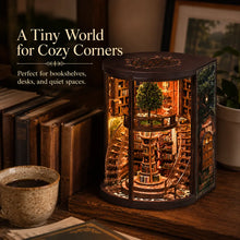 Wisdom Tree Ring DIY Book Nook Kit