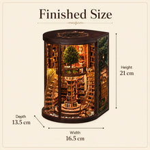 Wisdom Tree Ring DIY Book Nook Kit