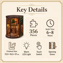 Wisdom Tree Ring DIY Book Nook Kit