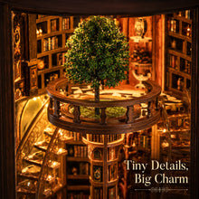 Wisdom Tree Ring DIY Book Nook Kit