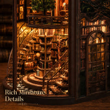 Wisdom Tree Ring DIY Book Nook Kit