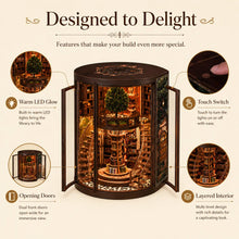 Wisdom Tree Ring DIY Book Nook Kit