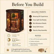 Wisdom Tree Ring DIY Book Nook Kit