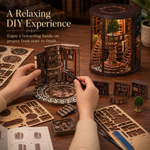 Wisdom Tree Ring DIY Book Nook Kit