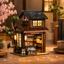 HANTANG STYLE DIY Miniature House Kit | Spring Corner