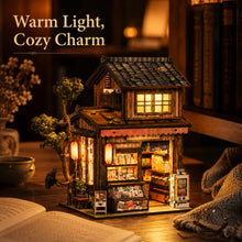 HANTANG STYLE DIY Miniature House Kit | Spring Corner