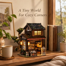 HANTANG STYLE DIY Miniature House Kit | Spring Corner