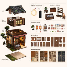 HANTANG STYLE DIY Miniature House Kit | Spring Corner