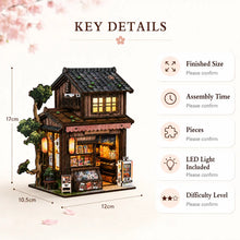 HANTANG STYLE DIY Miniature House Kit | Spring Corner