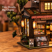 HANTANG STYLE DIY Miniature House Kit | Spring Corner