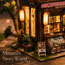 HANTANG STYLE DIY Miniature House Kit | Spring Corner