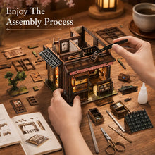 HANTANG STYLE DIY Miniature House Kit | Spring Corner