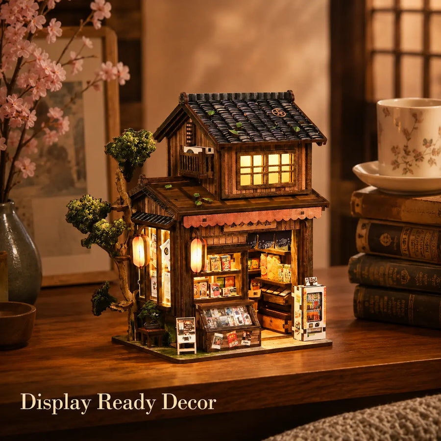 HANTANG STYLE DIY Miniature House Kit | Spring Corner