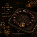 Buddhist Protection Bracelet — Ksitigarbha Guardian Beads HANTANG STYLE