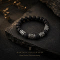 Volcanic Stone Ritual Bracelet — Nordic Zen Protection Jewelry HANTANG STYLE
