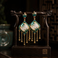 Lantern Bloom Palace Earrings