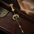 Phoenix Jade Palace Tassel Hairpin