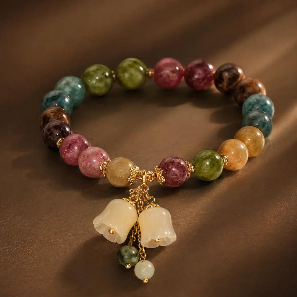 Imperial Blossom Tourmaline Bracelet