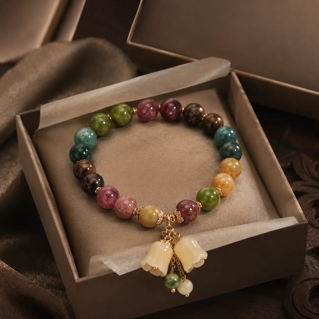 Imperial Blossom Tourmaline Bracelet